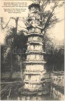 Hangzhou, Pagoda in the Cloud Grove Monastery on West Lake