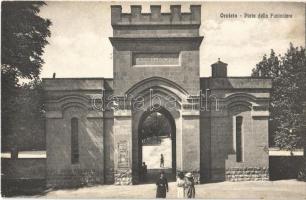 Orvieto, Porta della Funicolare / funiculars gate