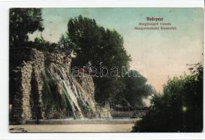 Budapest Margitszigeti vízesés