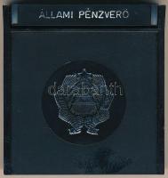 1980. "XXII. Nyári Olimpiai Játékok Moszkva 1980" jelzett Ag bélyegérem eredeti ÁPV tokban...