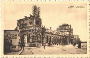 Arlon, Aarlen; La Gare / Het station / railway station