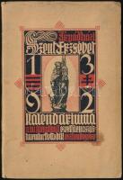 1932 Árpád-házi Szent Erzsébet kalendáriuma