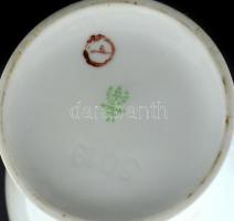 Hollóházi madaras váza.  Kézzel festett, jelzett, hibátlan. 26 cm