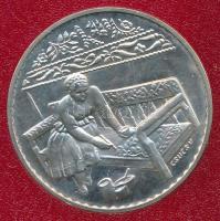 Csúcs Viktória (1934-) DN "Kalocsa" peremén jelzett Ag emlékérem eredeti ÁPV tokban tanúsí...