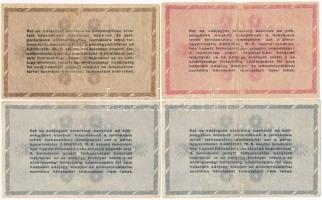 1946. 10.000AP + 500.000AP (2x) + 1.000.000AP T:III,III-