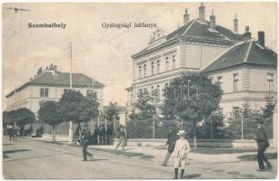 1909 Szombathely, Gyalogsági laktanya (ázott / wet damage)