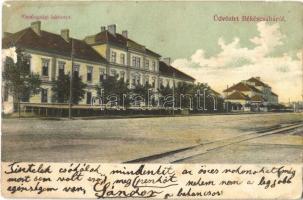 1907 Békéscsaba, Gyalogsági laktanya (EB)
