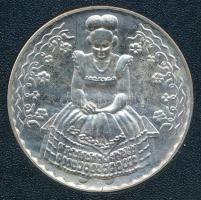 Csúcs Viktória (1934-) DN "Mezőkövesd" peremén jelzett Ag emlékérem eredeti ÁPV tokban tan...