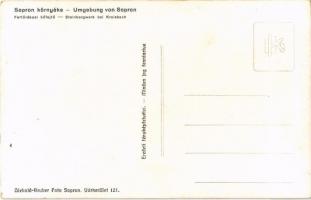 Sopron, Fertőrákosi kőfejtő. Diebold-Gruber Foto