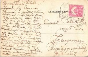 1927 Ják, Jáki templom, bejárat (fl)