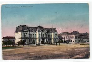 Múzeum és Felsőipariskola