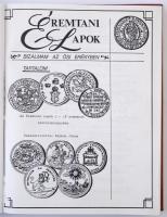 Éremtani Lapok 1990-1991, egybekötött évfolyamok műbőr keménykötésben