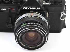 Olympus OM-2 fényképezőgép, G. Zuiko Auto-W 28mm f/3.5 objektívvel + Meopta filmhívó tank