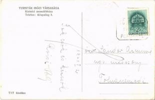 1941 Kisinóc (Kóspallag), Turisták Inóci Társasága menedékháza (EK)