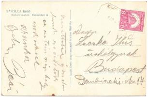 1929 Miskolctapolca, Görömbölytapolca, Görömbölyi-Tapolca, Tapolca (Miskolc); Csónakázó tó. László E...