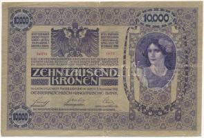 Vegyes 6db-os bankjegy tétel, közte Ausztria / Szövetséges megszállás 1944. 50Sch, Ausztria 1918. 10...