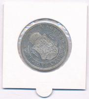 1883KB 1Ft Ag "Ferenc József / Barokk címer" T:1-
Adamo M15