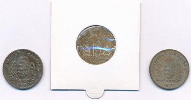 1926-1937. 1P Ag (3xklf) T:1-,2 patina
Adamo P6