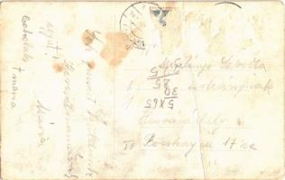 Algyő, Kompátjáró, komp lovasszekerekkel. photo (fa)