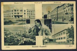 Huszt-Alispáni Hivatal, Bíróság, pipázó ember, betétképes