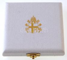 Vatikán 1983. "II. János Pál pontifikátusának 6.évére" Br számozott emlékérem eredeti tokb...