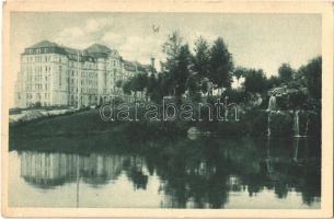 1929 Újtátrafüred, Neu-Schmecks, Novy Smokovec (Magas Tátra, Vysoké Tatry); szanatórium / Palace Sanatorium Dr. Szontagh (EK)