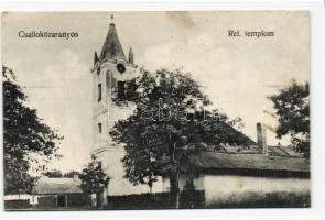 Csallóközaranyos Ref. Templom