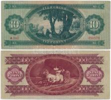 1947. 10Ft "A140 050570" + 100Ft "B349 046147" T:III Adamo  F2, F27