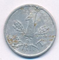 1949. 1Ft Al "Rákosi-címer" anyagfelesleggel, technológiai hibás veret T:2
Adamo F6.1