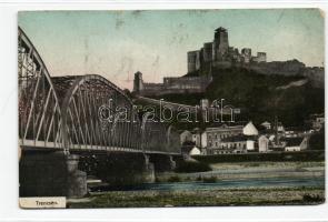 Trencsén vár és híd