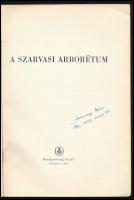 5 db könyv - Papp József: Magyarország védett területei; Barangolások a soproni erdőkben; A vácrátót...