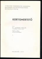 5 db könyv - Papp József: Magyarország védett területei; Barangolások a soproni erdőkben; A vácrátót...