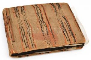 cca 1939 Fotóalbum különféle képekkel, utazások, Balaton, Kassa, Budapest, összesen 173 db, képméret...