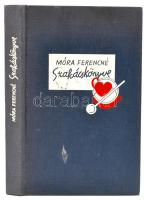 Móra Ferencné szakácskönyve. Bp.,1949,Révai. Ötödik kiadás. Kiadói egészvászon-kötésben, jó állapotban.