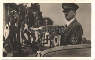 Unser Führer / Hitler. Horns Sonderklasse Fotokarte