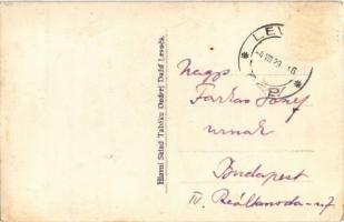 1929 Lőcse, Levoca; mozaiklap / multi-view postcard. Kopasz photo