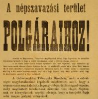 1921 A népszavazási terület átadása. ... Ferrario tábornok, a Szövetségközi Tábornoki Bizottság elnö...