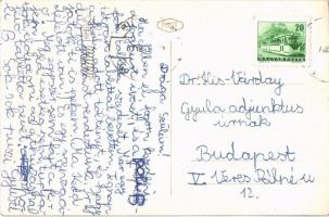 ~1950 Ismeretlen falu, utca. photo