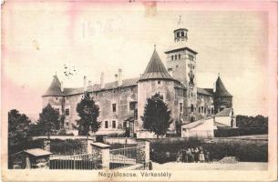 1912 Nagybiccse, Nagy-Bittse, Bytca; várkastély. Spiegel J. kiadása / Bytciansky zámok / castle (fl)