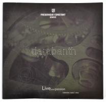 Frederique Constant órakatalógus, 2006. Papírkötésben, jó állapotban