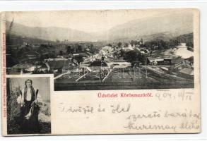 Kőrösmező (nő) látkép