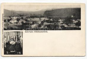 Kőrösmező (nők) látkép