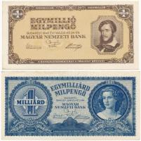 1936-1946. 10P - 1.000.000.000MP (5xklf) T:I-,II-