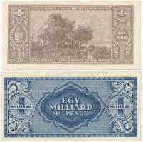 1936-1946. 10P - 1.000.000.000MP (5xklf) T:I-,II-