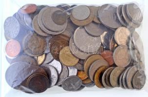Vegyes 196db-os érme tétel európai országokból T:vegyes Mixed 196pcs of coins lot from European countries C:mixed