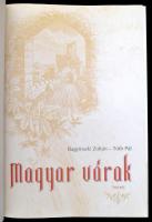 Bagyinszki-Tóth: Magyar várak. Debrecen, Tóth Könyvkereskedés és Kiadó Kft. Kiadói kartonált papírkö...