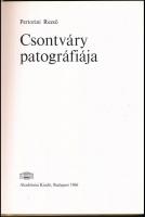 Petrorini Rezső: Csontváry patográfiája. Bp., 1966, Akadémia. Kiadói egészvászon-kötés papír védőbor...