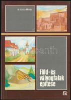 dr. Szűcs Miklós: Föld- és vályogfalak építése. Bp., 1997, Építésügyi Tájékoztatási Központ Kft. Kiadói papírkötés.