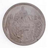 1896KB 5K Ag "Az ezeréves Magyarország emlékére" 1967-ben készült, U.P. jelzéssel (24,26g/...