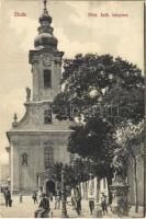 1918 Budapest III. Óbuda, Római katolikus templom